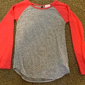 Orange and Grey Sweater -- Old Navy Kids